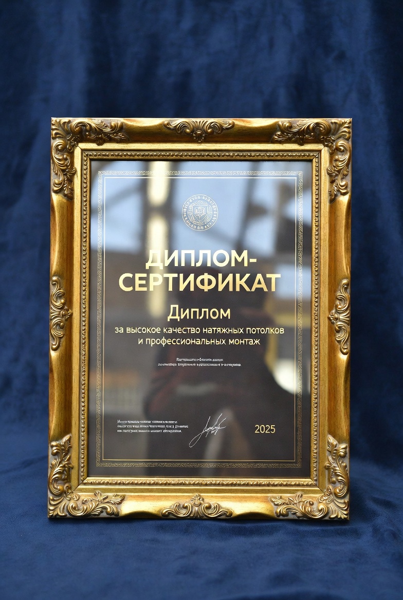 Сертификат 1
